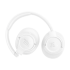 JBL Tune 730 BT Wireless Over-Ear Headphones with JBL Pure Bass Sound, Bluetooth 6.0, Foldable Design, Audio Cable, 76-Hour Battery Life and Google Fast Pair/Microsoft Swift Pair - White